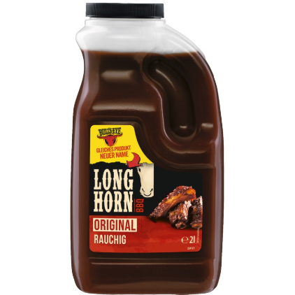 HEINZ BULL'S EYE ORIGINAL BBQ SAUCE 2L