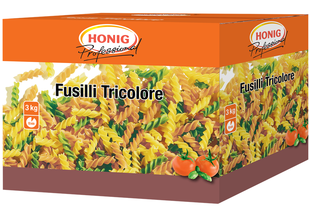 HONIG FUSILLI TRICOLORE 3KG