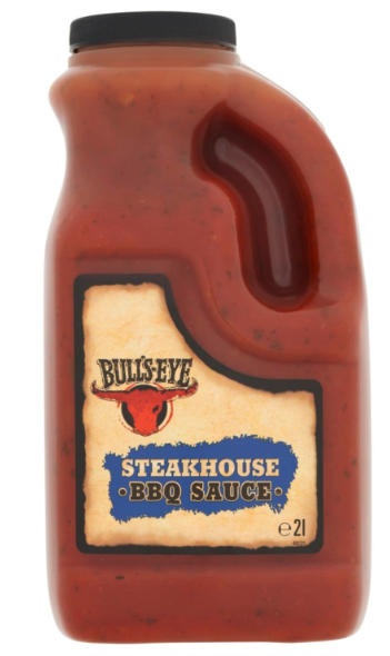 HEINZ BULL'S EYE STEAHOUSE BBQ SAUCE 2L