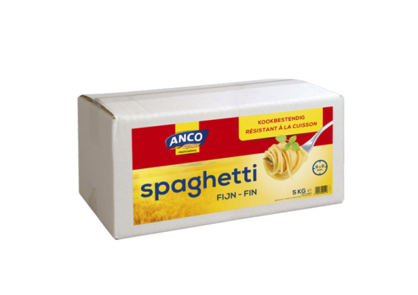 ANCO SPAGHETTI FIJN KOOKBESTENDIG 5KG