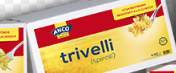 ANCO TRIVELLI KOOKBESTENDIG 3 KG