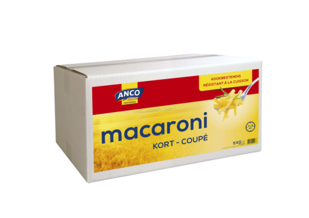 ANCO MACARONI GESNEDEN KOOKBESTENDIG 3 KG