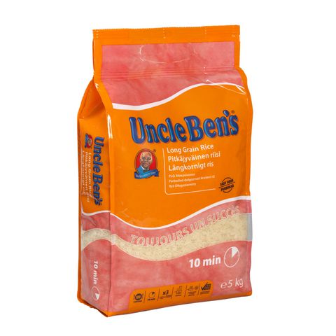 UNCLE BENS LONG GRAIN RIJST 5 KG