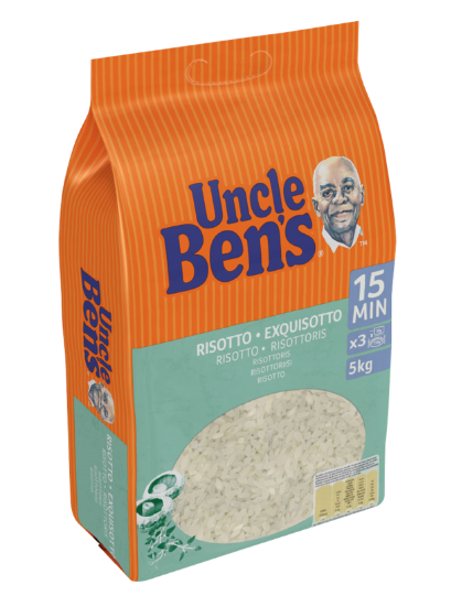 UNCLE BENS EXQUISOTTO RIJST 5KG