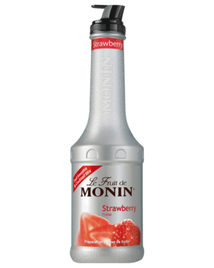 MONIN PUREE AARDBEI 500ML (6)