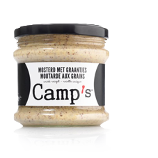 CAMPS MOSTERD MET GRAANTJES 245 ML