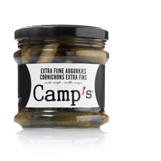 CAMPS AUGURKJES EXTRA FIJN 245ML