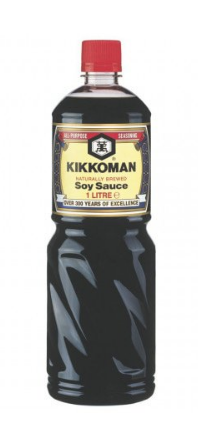 KIKKOMAN SOJASAUS 1L (6)