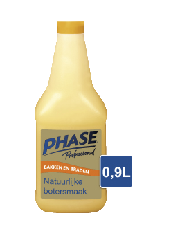 PHASE WITH BUTTER FLAVOUR 0.9 L (12)