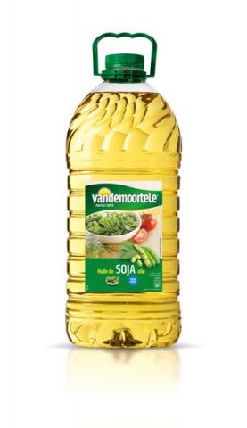 [VDM/72571] VANDEMOORTELE SOYA OLIE 5L