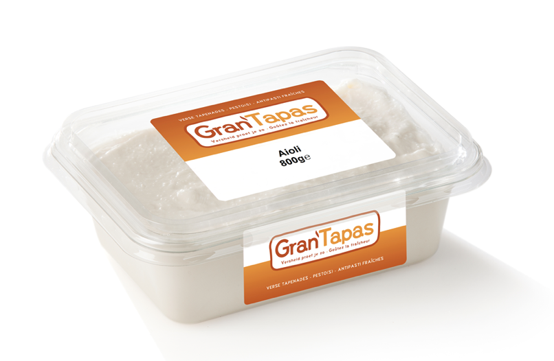 [488 0051 00] GRAN TAPAS AIOLI 800GR <**>