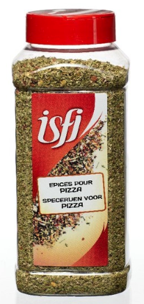 ISFI PIZZA SPECERIJEN 200GR