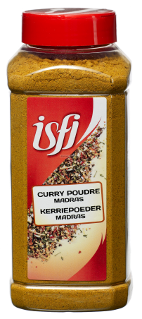 ISFI KERRIEPOEDER MADRAS 450G BUS