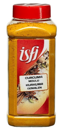 ISFI KURKUMAPOEDER 500G BUS