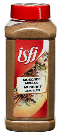 ISFI MUSKAAT GEMALEN 500 GR