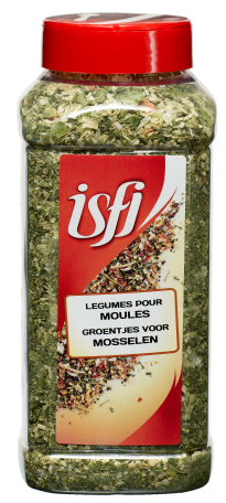 ISFI MOSSELGROENTEN 285G BUS