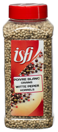 ISFI PEPERKORRELS WIT MUNTOK 650G BUS