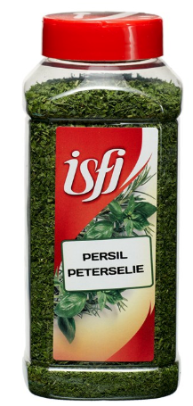 ISFI PETERSELIEBLAADJES 120G BUS