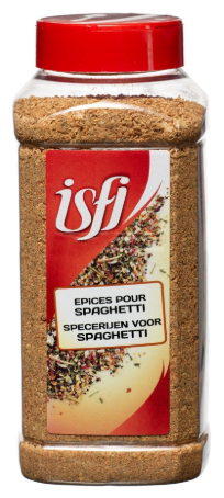 ISFI SPAGHETTISPECERIJEN 800G BUS