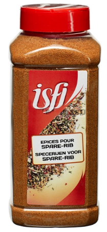 ISFI SPARERIBSPECERIJEN 875G BUS