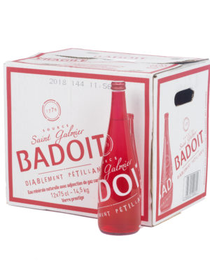 BADOIT ROOD GLAS 12X75CL OW