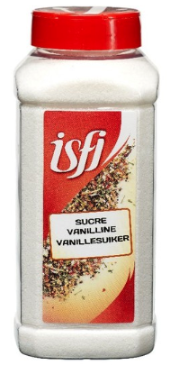 ISFI VANILLESUIKER 900GR