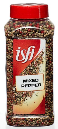 ISFI MIXED PEPPER 400G BUS