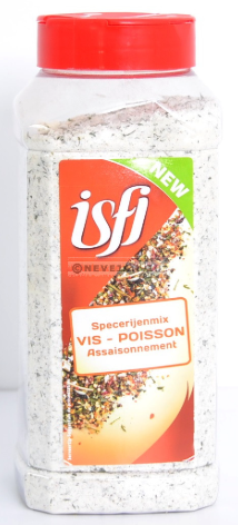 ISFI VISSPECERIJEN (ROOD) 500G BUS