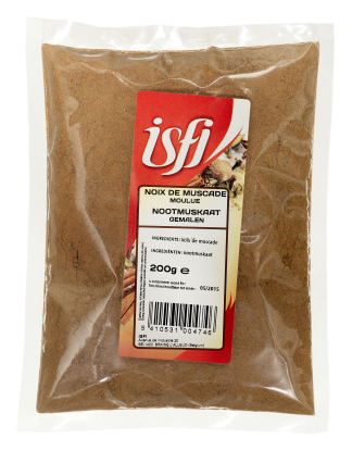 ISFI MUSKAATNOOT GEMALEN CELLO 1KG