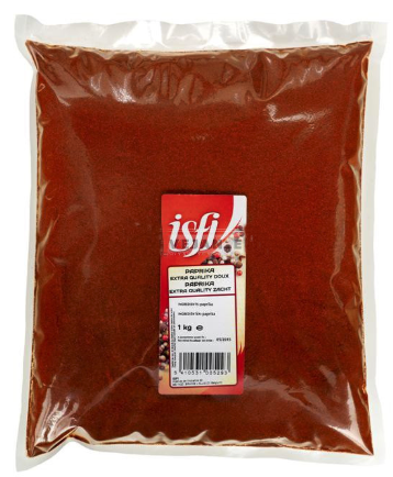 ISFI PAPRIKA ZACHT CELLO 1KG