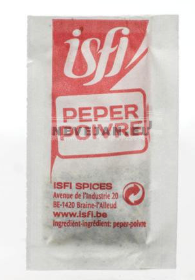 ISFI PEPER GEMALEN PORTIES 1000ST