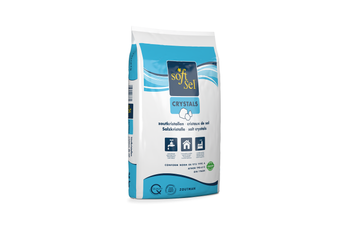[74111] SOFTSEL ZOUTTABLETTEN 25 KG