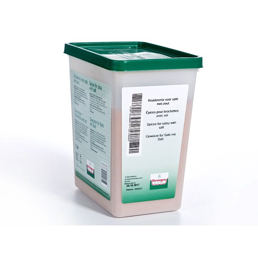 [VER/297178] VERSTEGEN SATEKRUIDEN MET ZOUT 2 KG