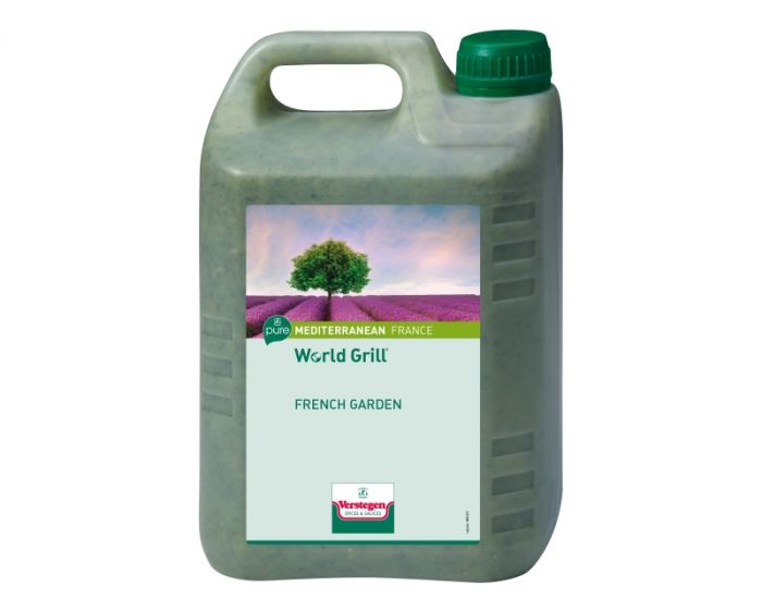 [VER/418683] VERSTEGEN WORLD GRILL FRENCH GARDEN 2.5L
