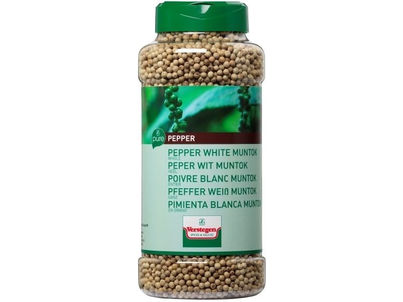 VERSTEGEN PEPER WIT HEEL 660 GR