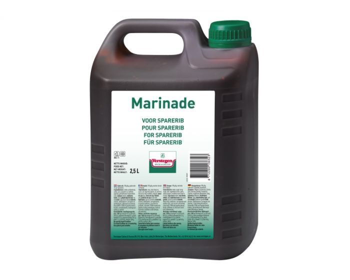 VERSTEGEN SPARE RIB MARINADE 2.5L