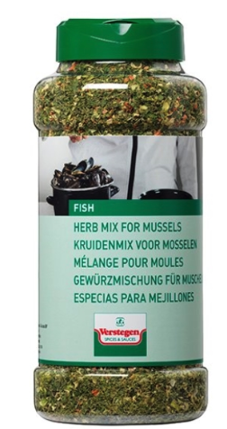 VERSTEGEN MOSSELKRUIDEN 260GR