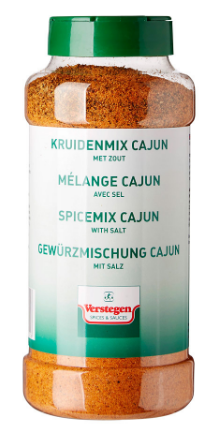 VERSTEGEN CAJUNKRUIDEN MET ZOUT 490G