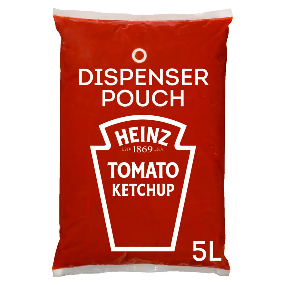 HEINZ SAUCE O MAT KETCHUP 3X5 L