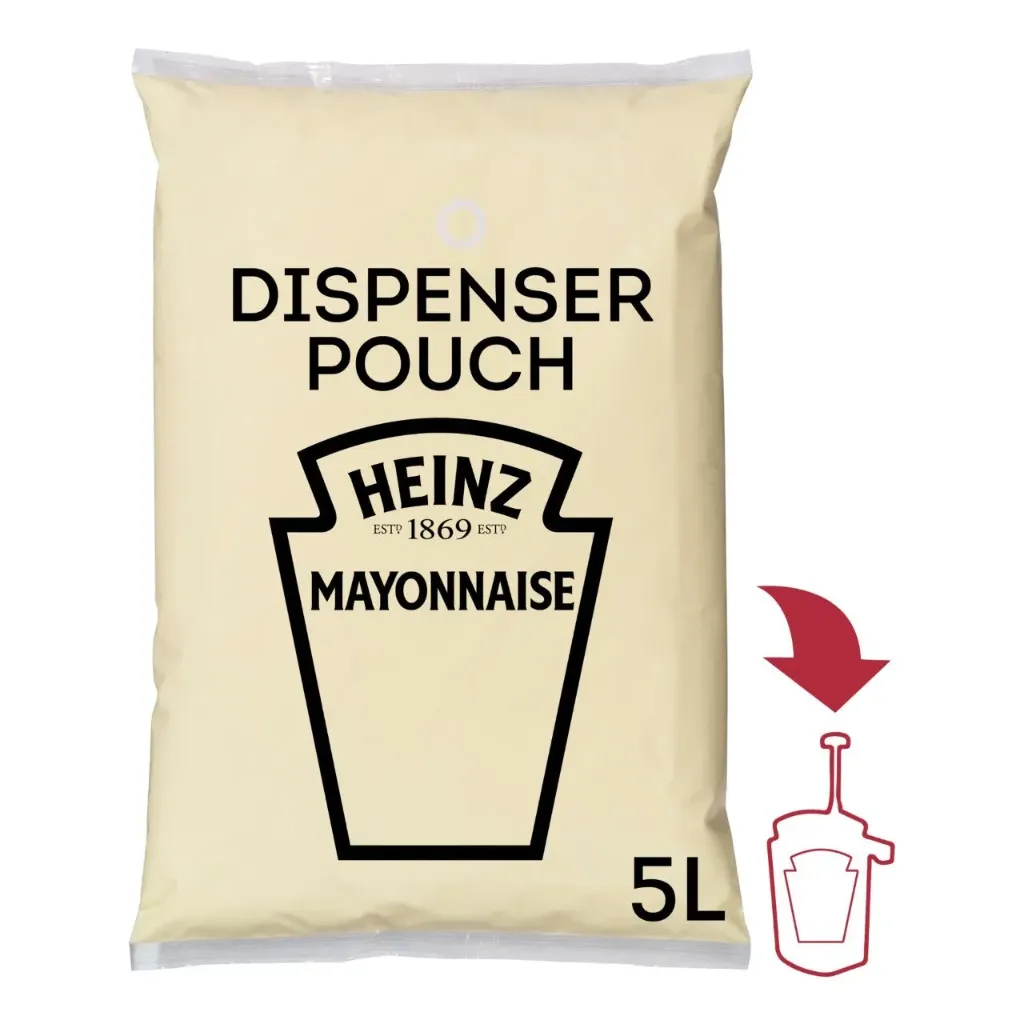[74001637] HEINZ SAUCE O MAT MAYONAISE 3X5 L