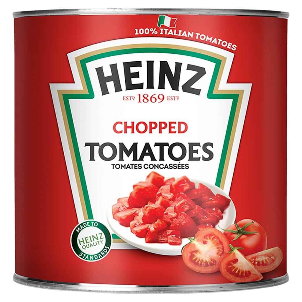 HEINZ GEHAKTE TOMATEN 2,52KG