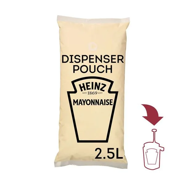 [74001635] HEINZ SAUCE O MAT MAYONAISE 3X2.5 L