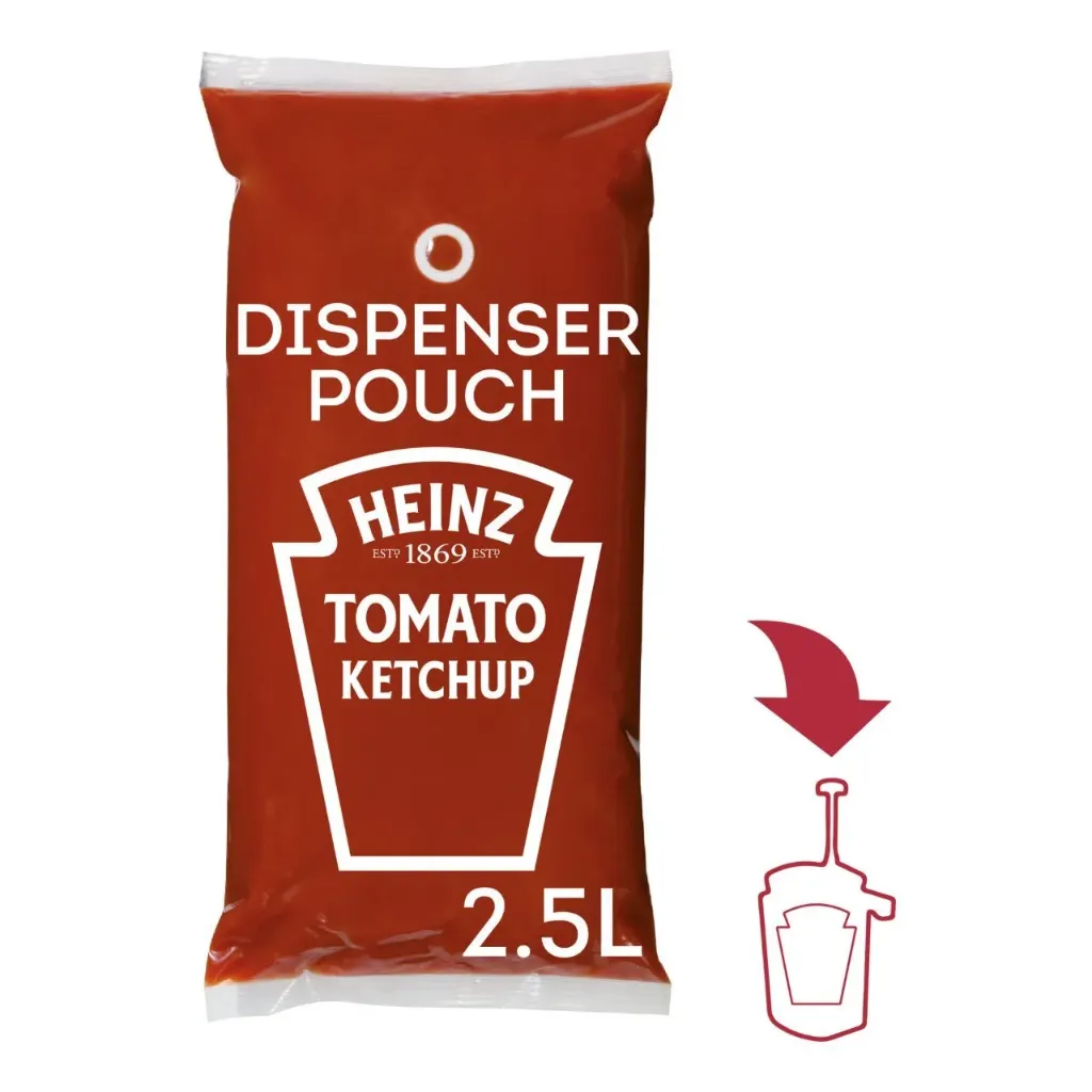 HEINZ SAUCE O MAT KETCHUP 3X2.5 L