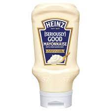 HEINZ MAYONAISE TOP DOWN 800ML (8)