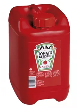 HEINZ KETCHUP 5.1L