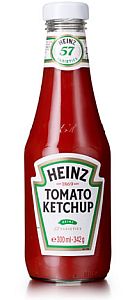 HEINZ KETCHUP 300 ML SQUEEZE (10ST)