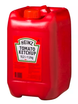 HEINZ KETCHUP 10.2KG