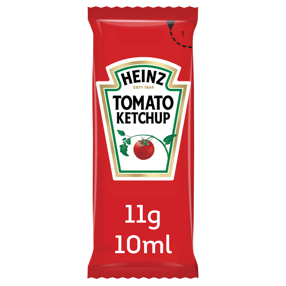 HEINZ KETCHUPPORTIES 200X10ML