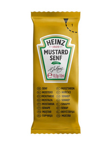 HEINZ MOSTERD PORTIES 200X10ML