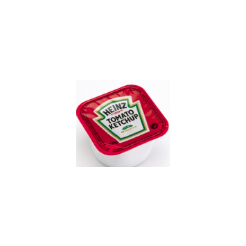 HEINZ KETCHUP CUPS 100X21ML